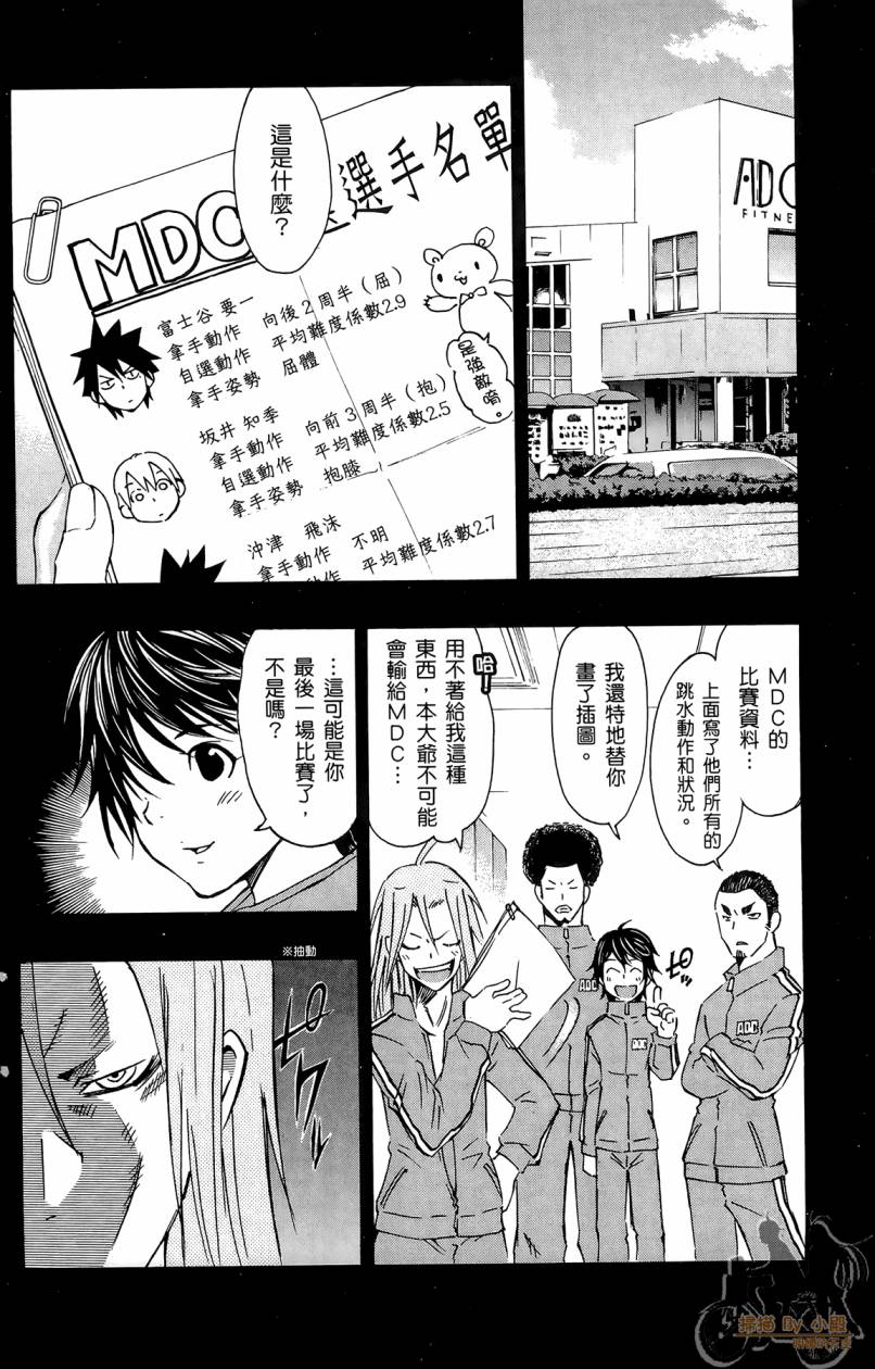 跳水男子 第5卷 第101页