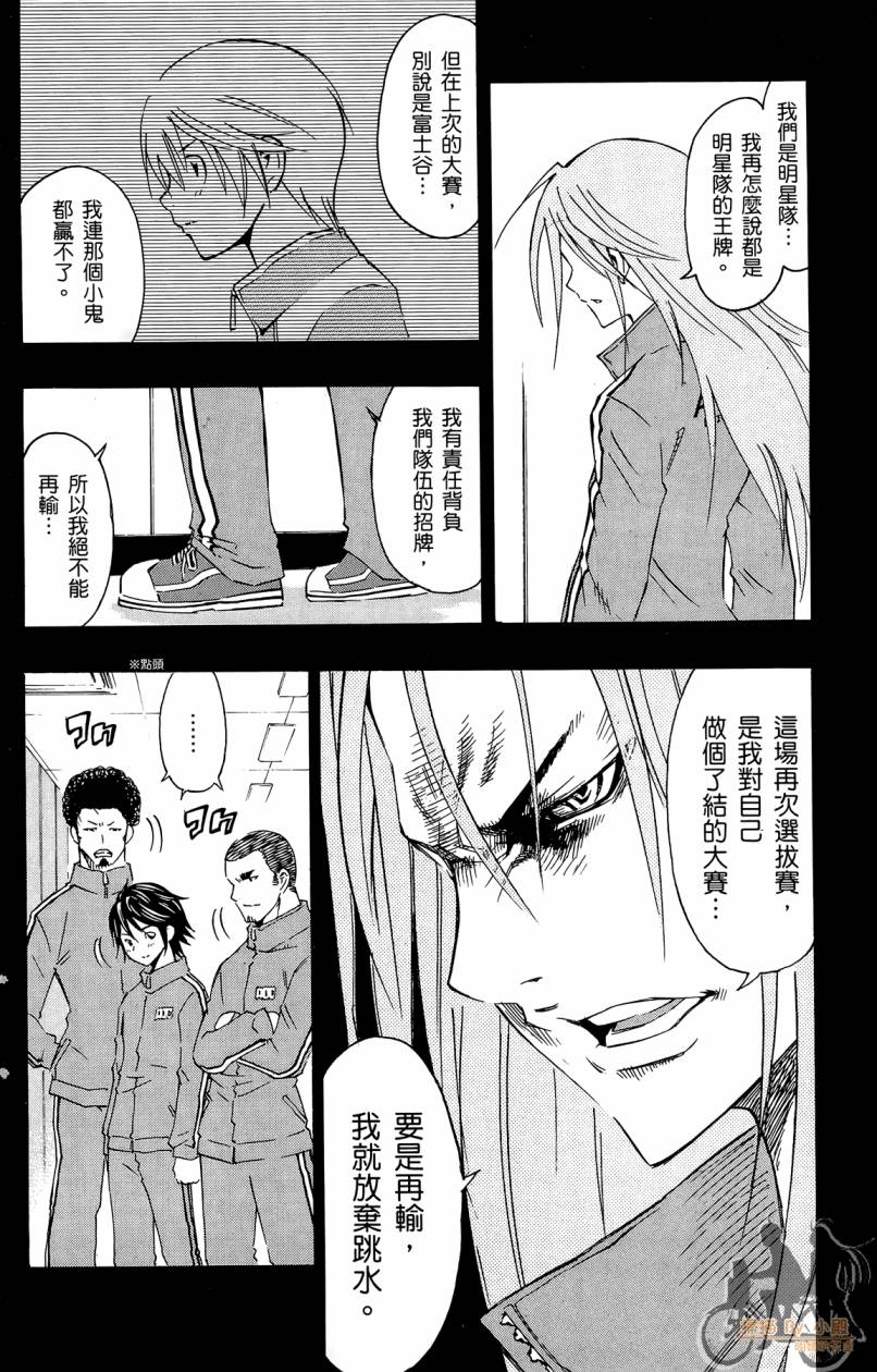 跳水男子 第5卷 第103页