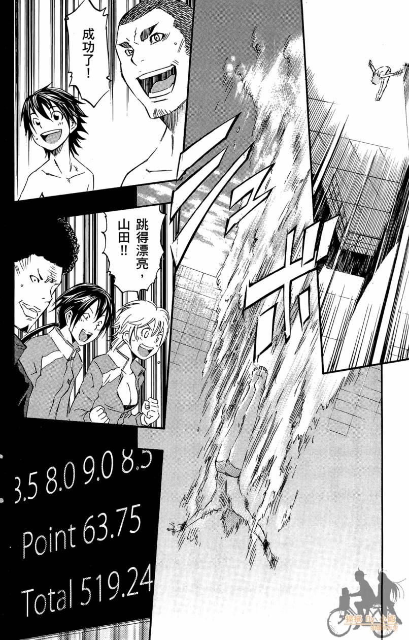 跳水男子 第5卷 第107页