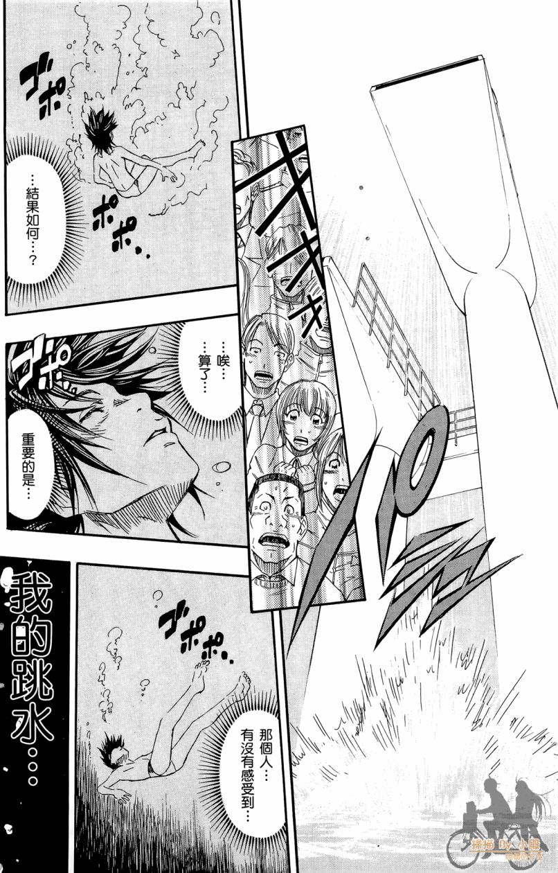 跳水男子 第5卷 第131页