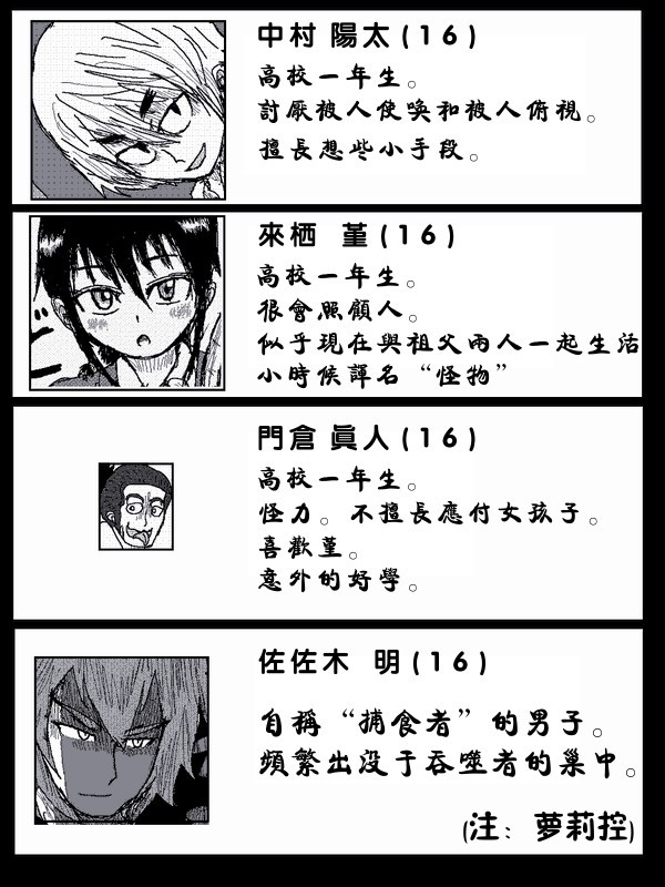 吞噬人间旧作01图