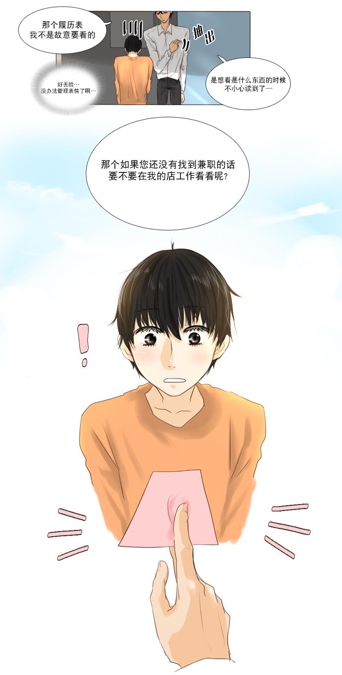 桃色眼神第1话图