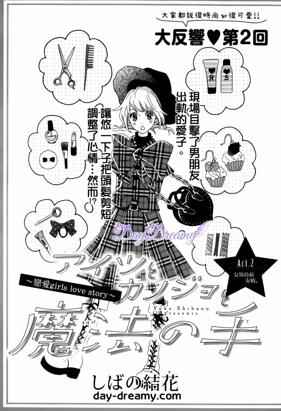 他她与魔法之手第2话图