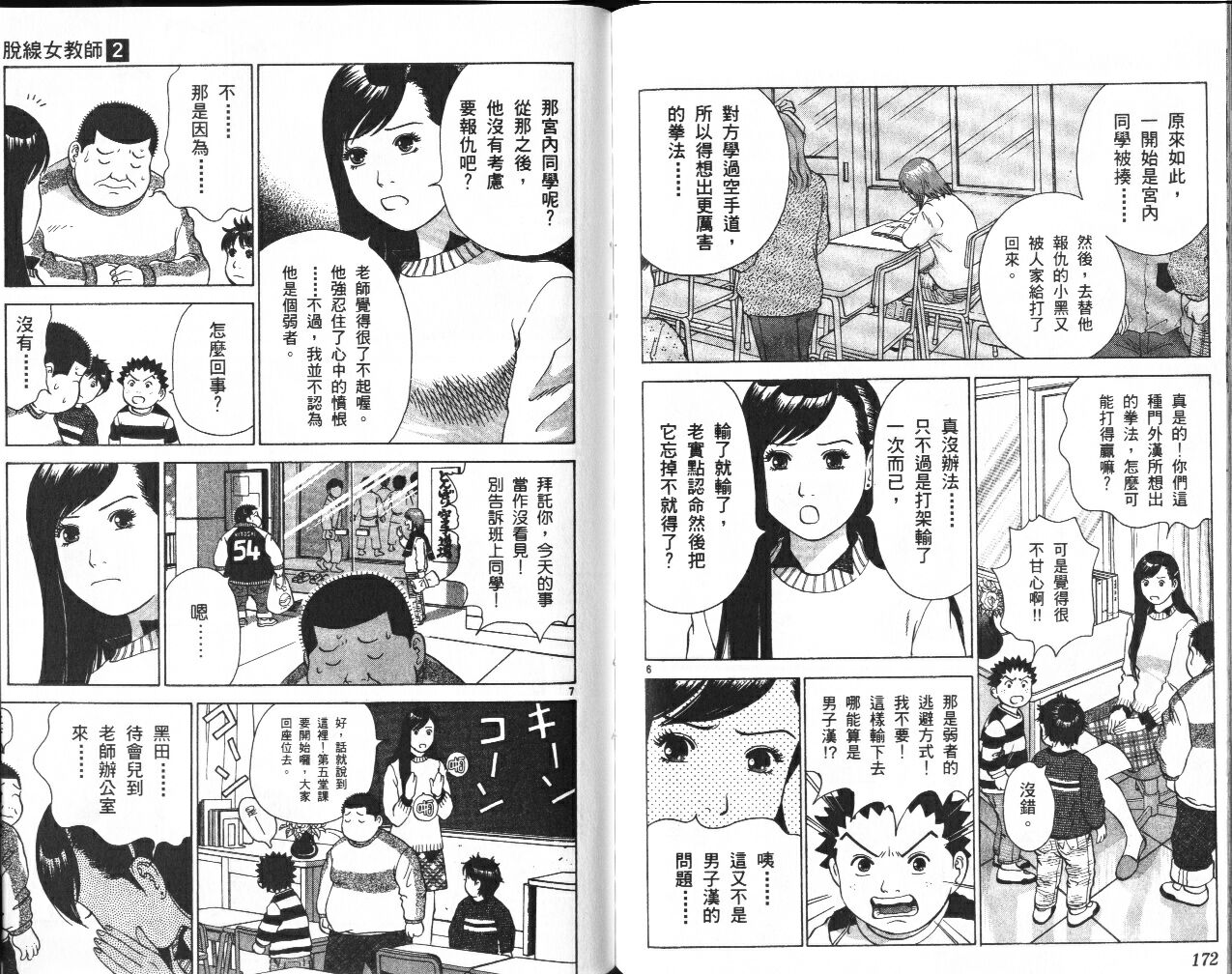 脱线女教师第2卷图