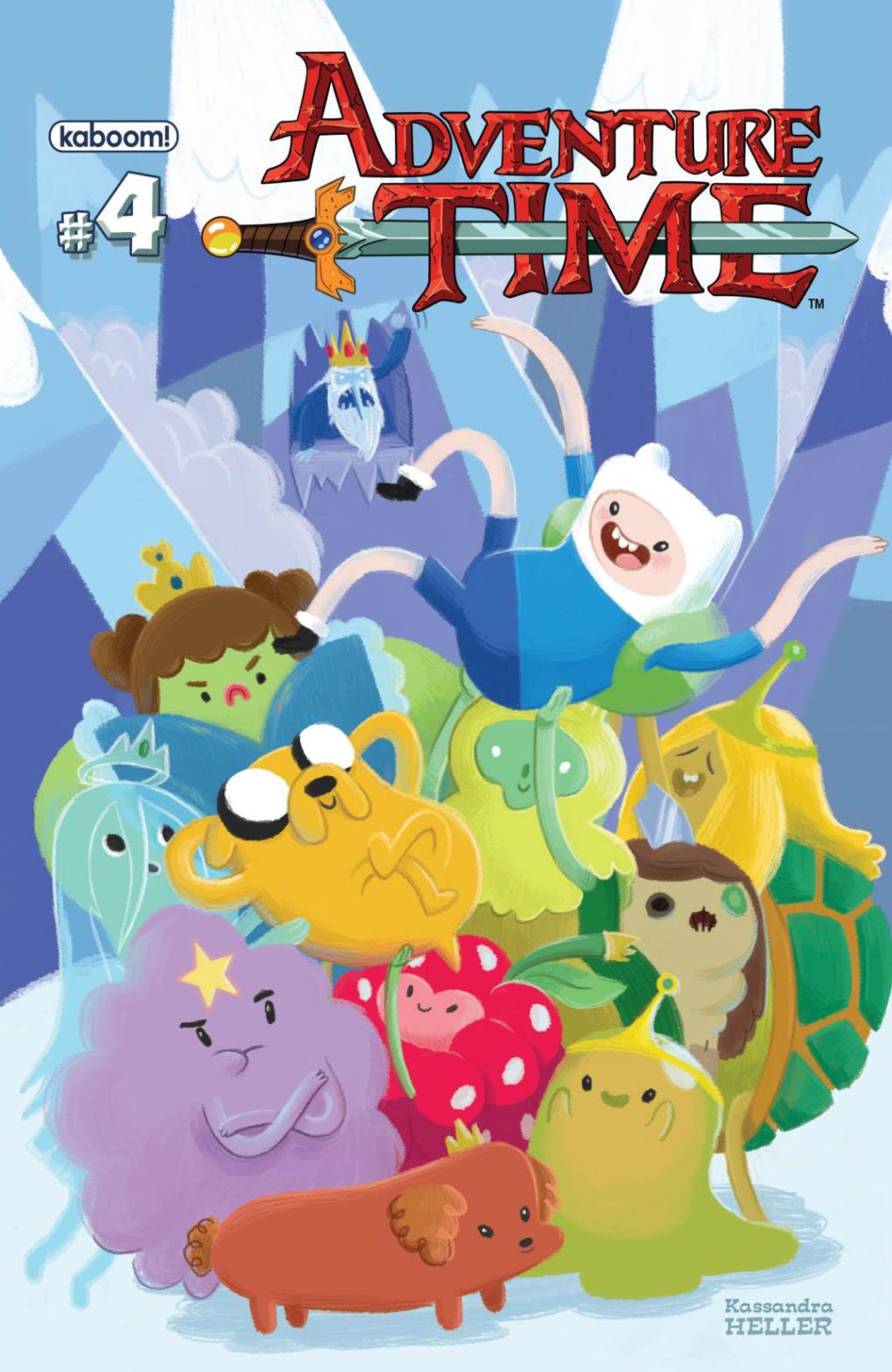 探险时光第4卷图