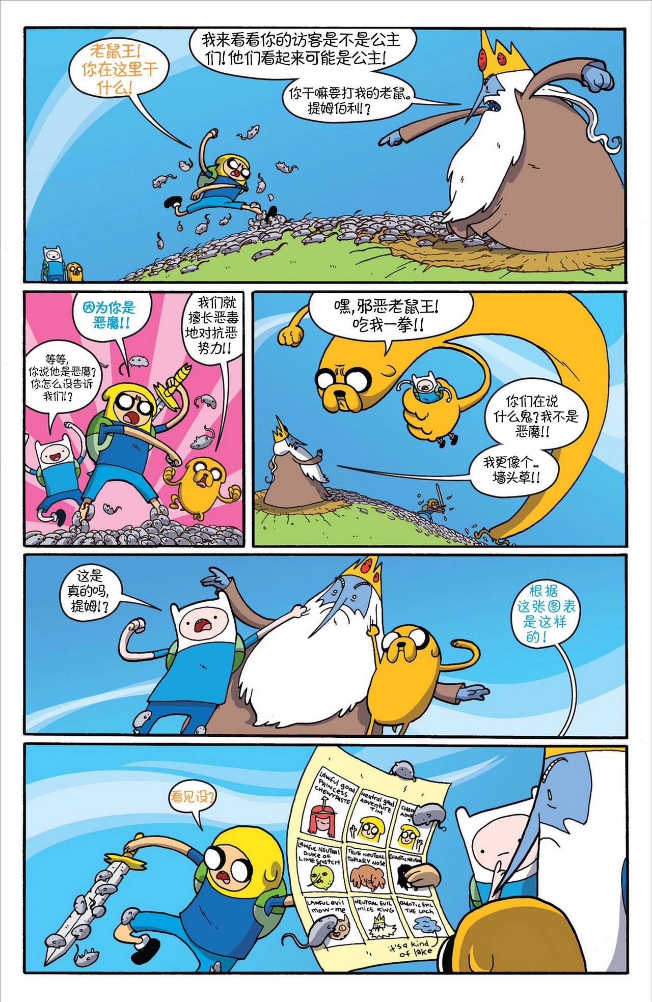 探险时光第5卷图