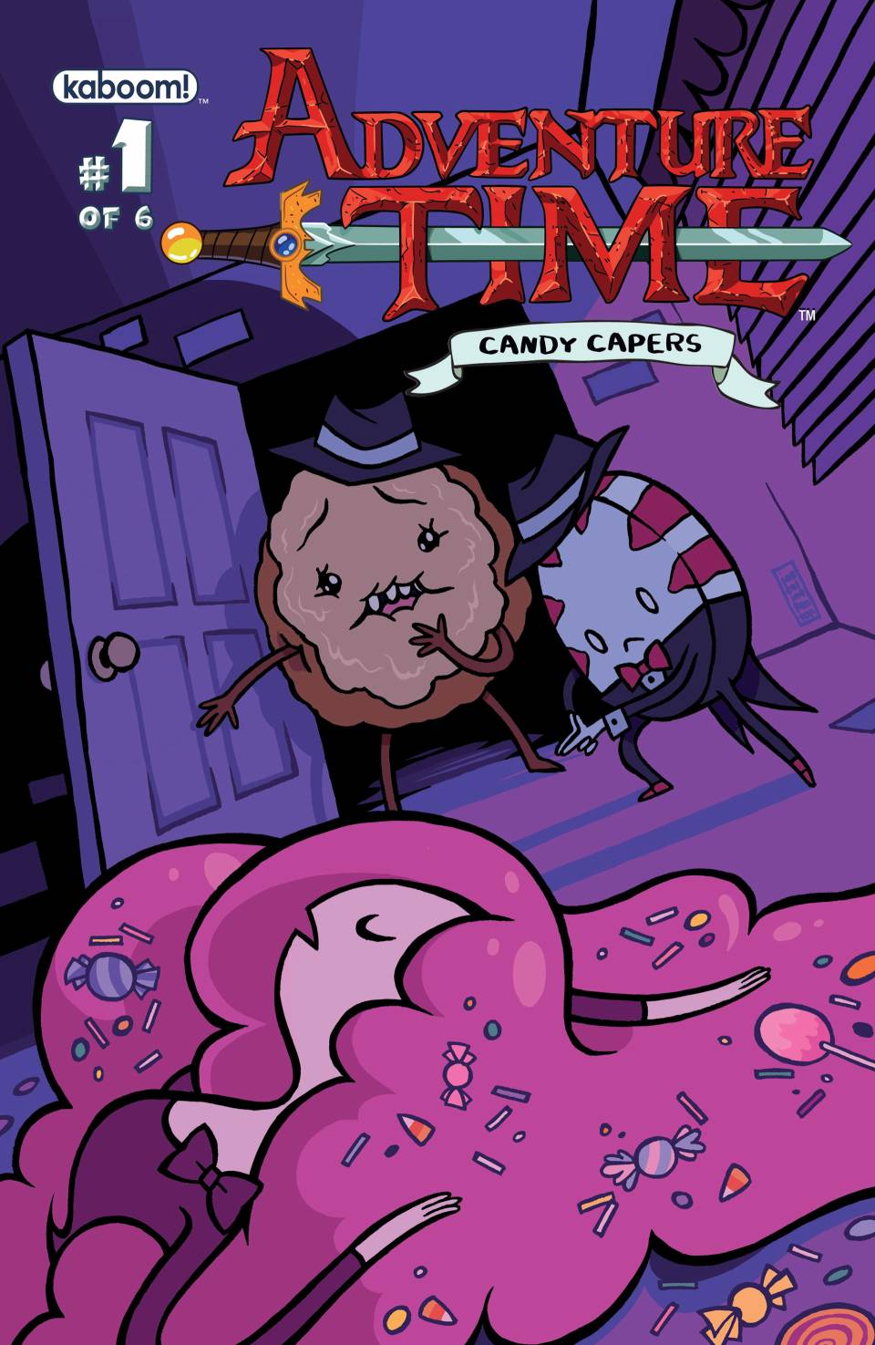 探险时光：糖果疑云第1卷图