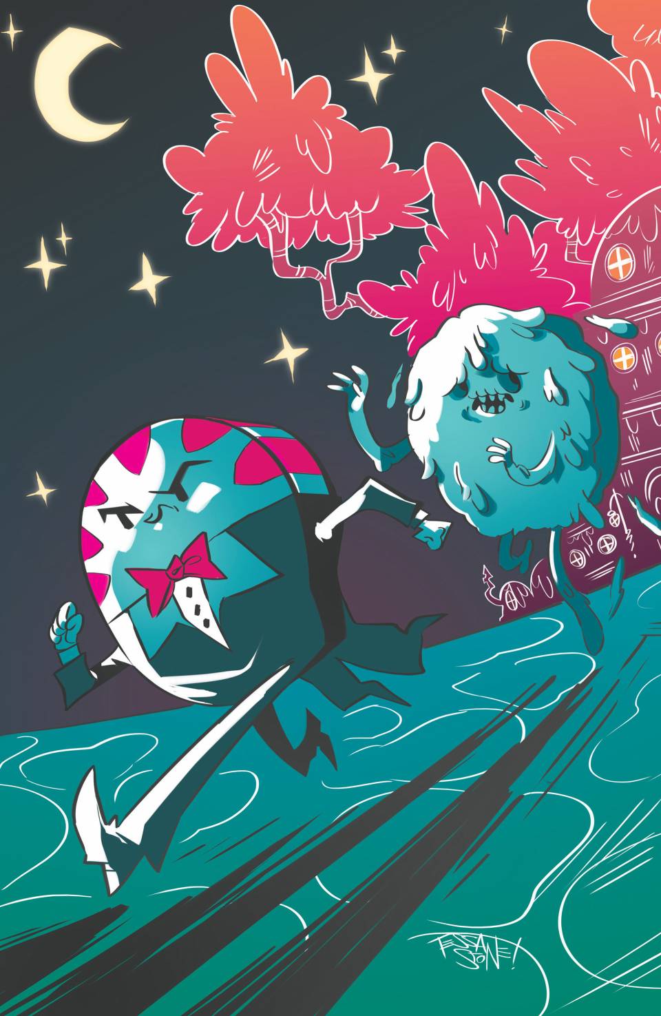探险时光：糖果疑云漫画-图3
