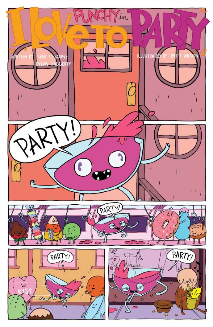 探险时光：香蕉守卫学院第1卷图