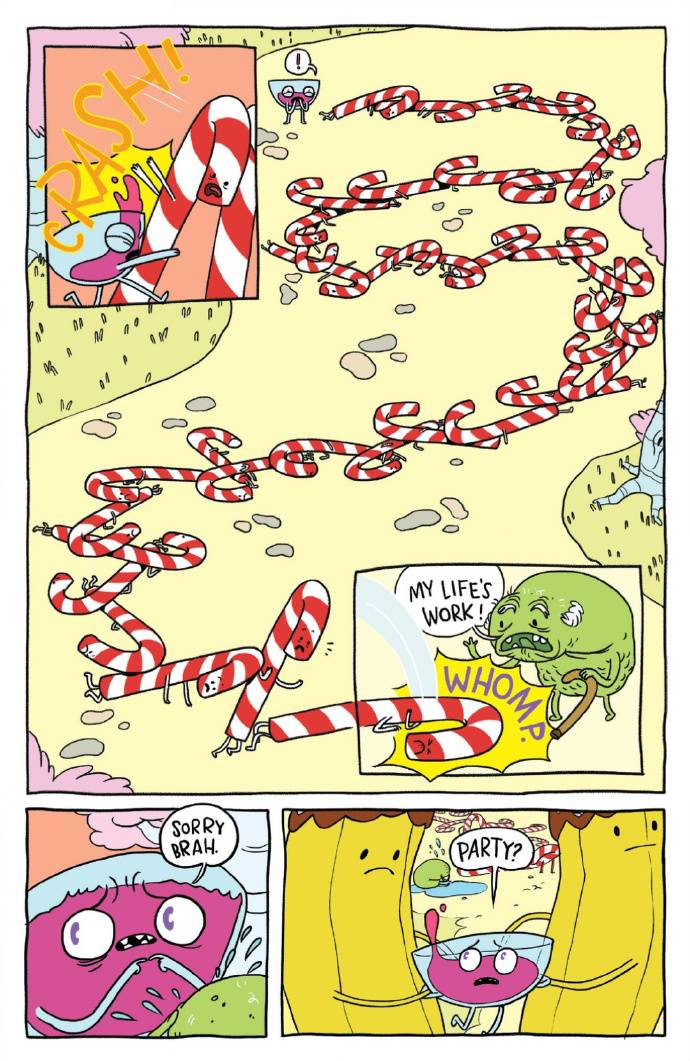 探险时光：香蕉守卫学院第1卷图