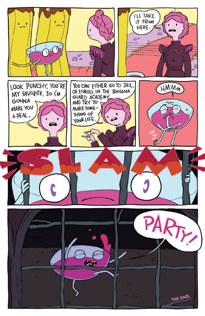 探险时光：香蕉守卫学院第1卷图