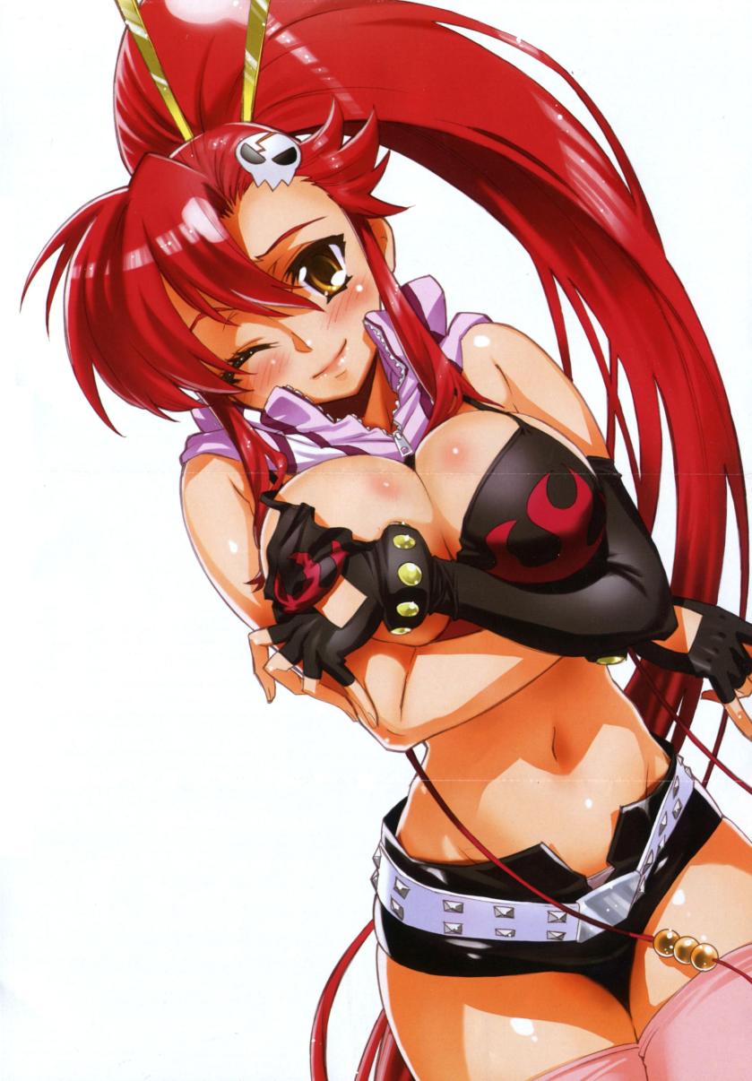 天元突破 红莲螺岩第4卷图