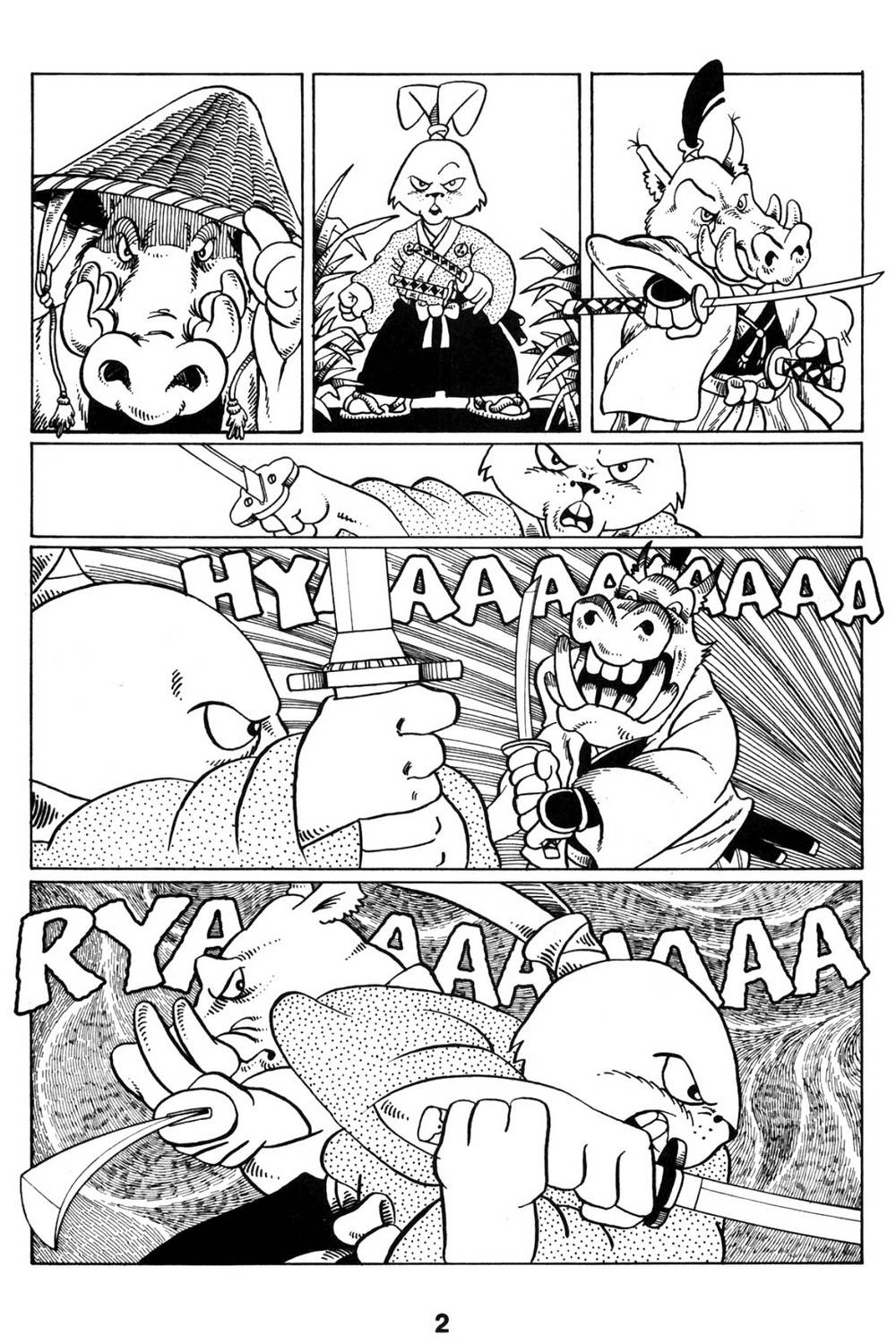 兔用心棒V1第1卷图