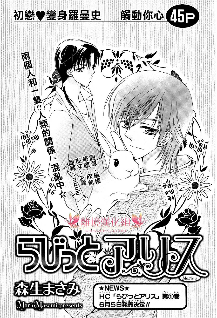 兔子爱丽丝第5话图