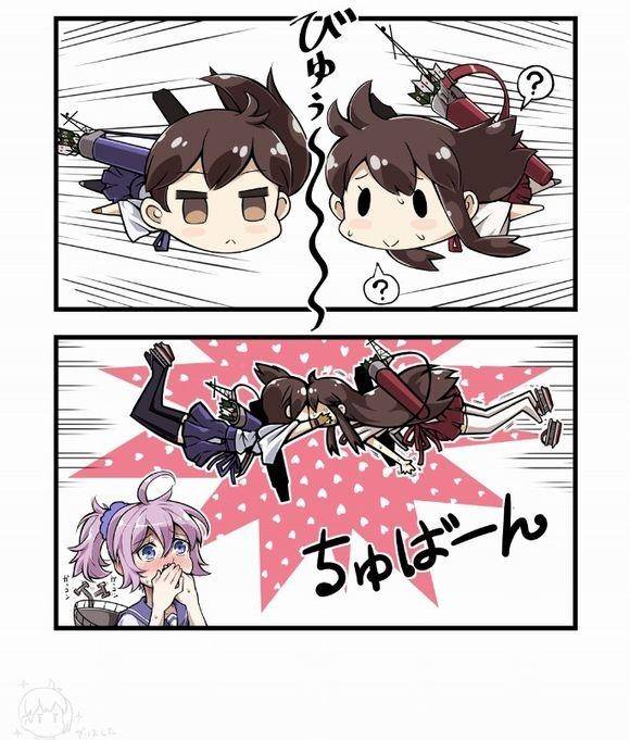 田中草男舰娘短漫第30话图