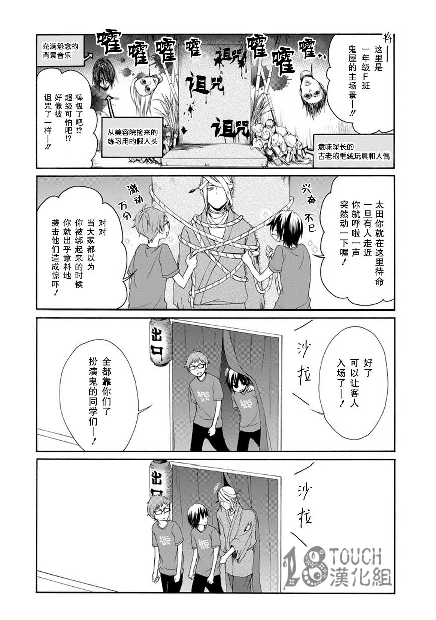 田中君总是如此慵懒第29话图