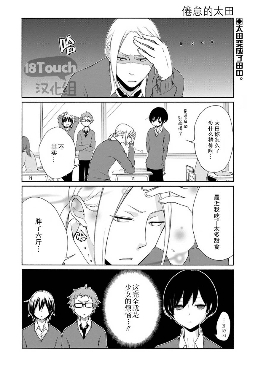 田中君总是如此慵懒第40话图