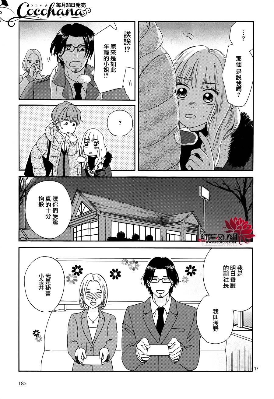 毯中男友 第1话 第17页