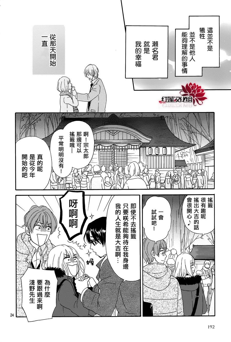 毯中男友 第1话 第24页