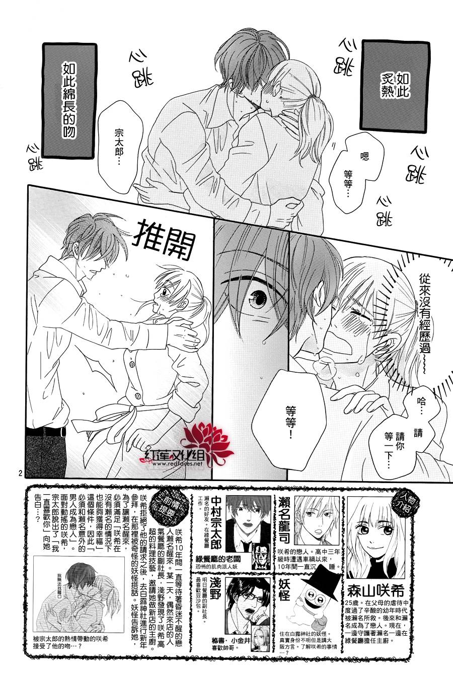 毯中男友 第3话 第1页