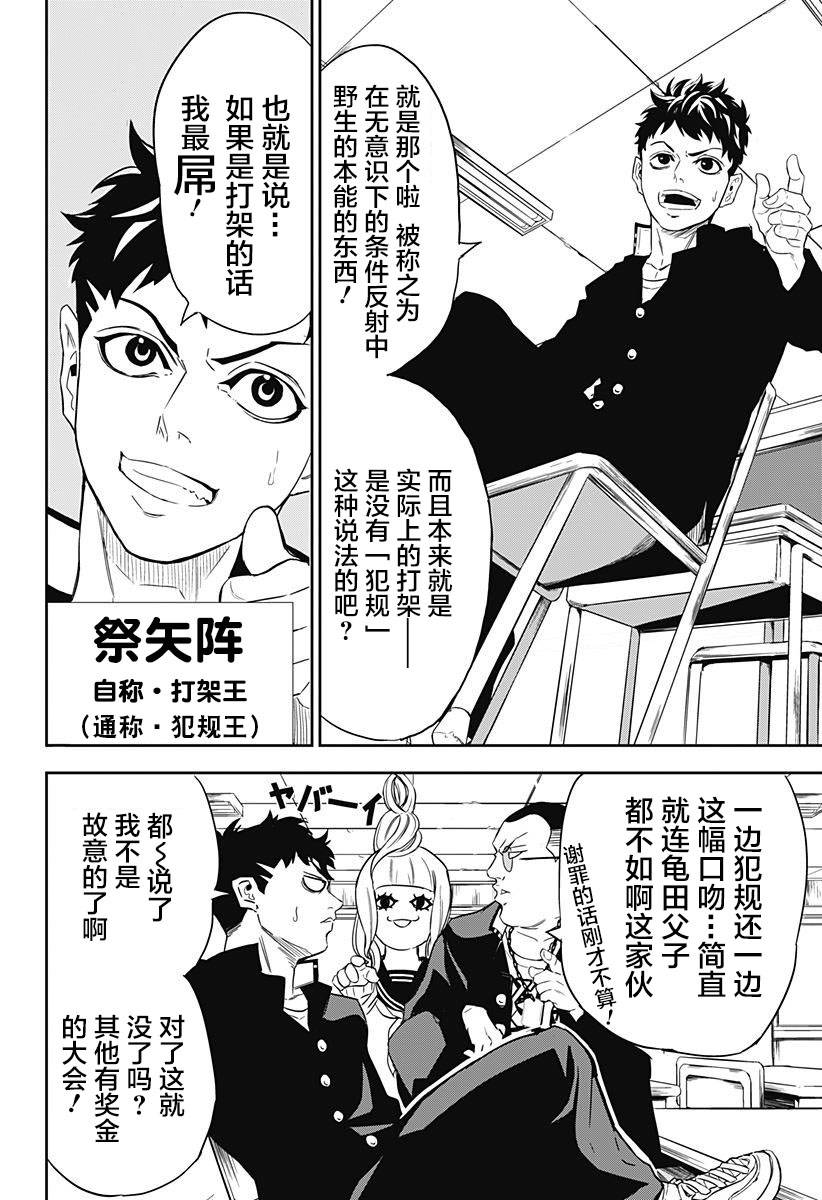 Ultra Battle Satellite 第1话 第8页