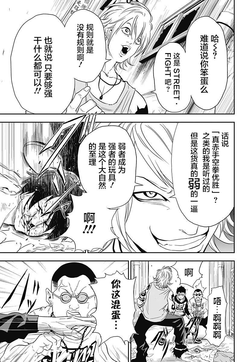 Ultra Battle Satellite 第1话 第35页