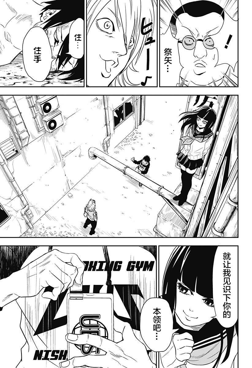 Ultra Battle Satellite 第1话 第37页