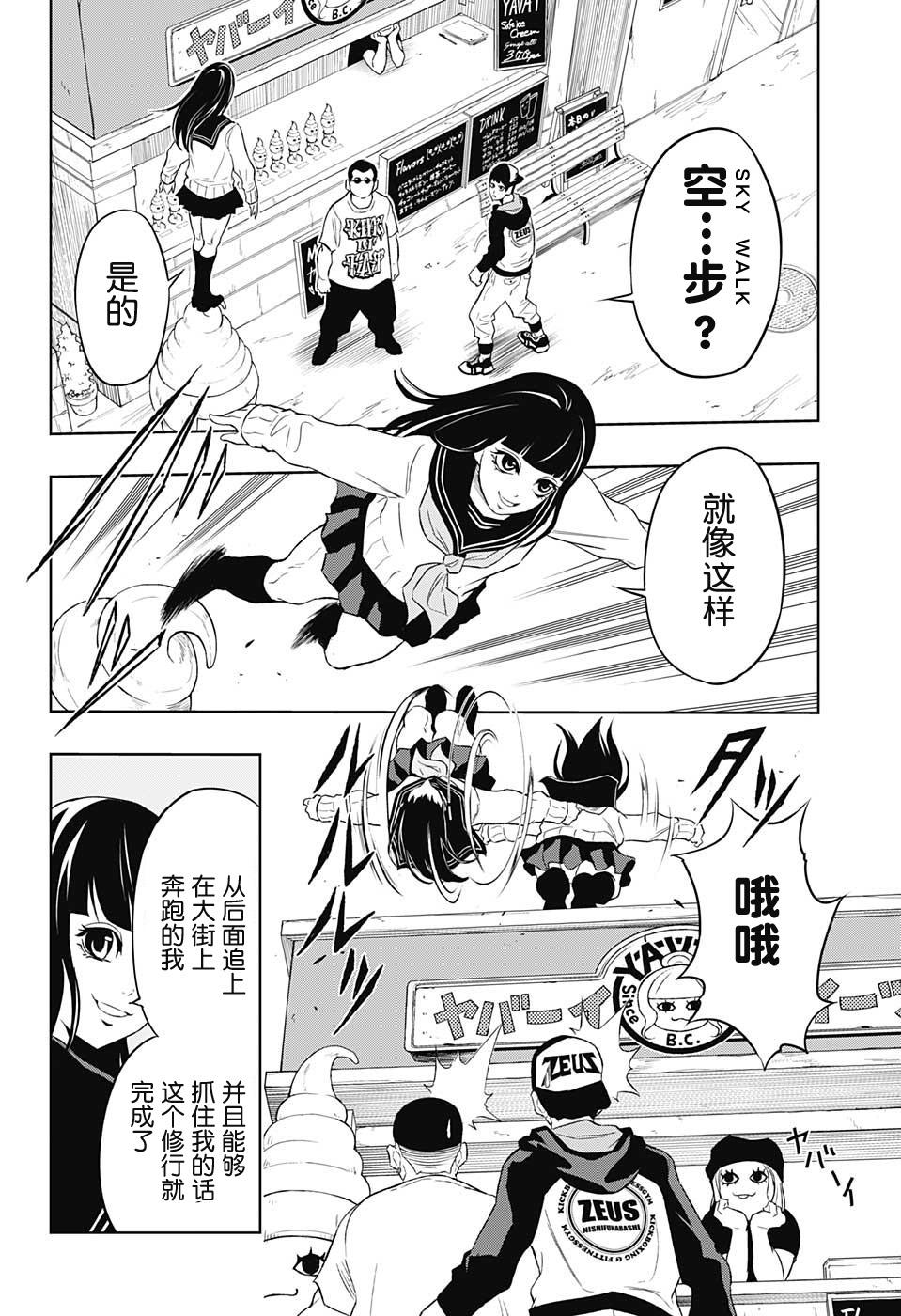 Ultra Battle Satellite 第10话 第3页