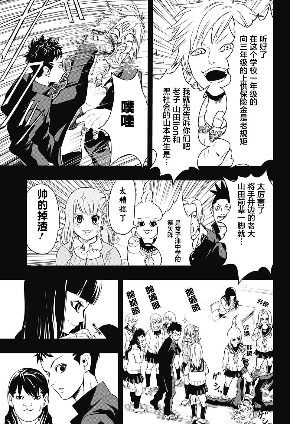 Ultra Battle Satellite 第10话 第12页