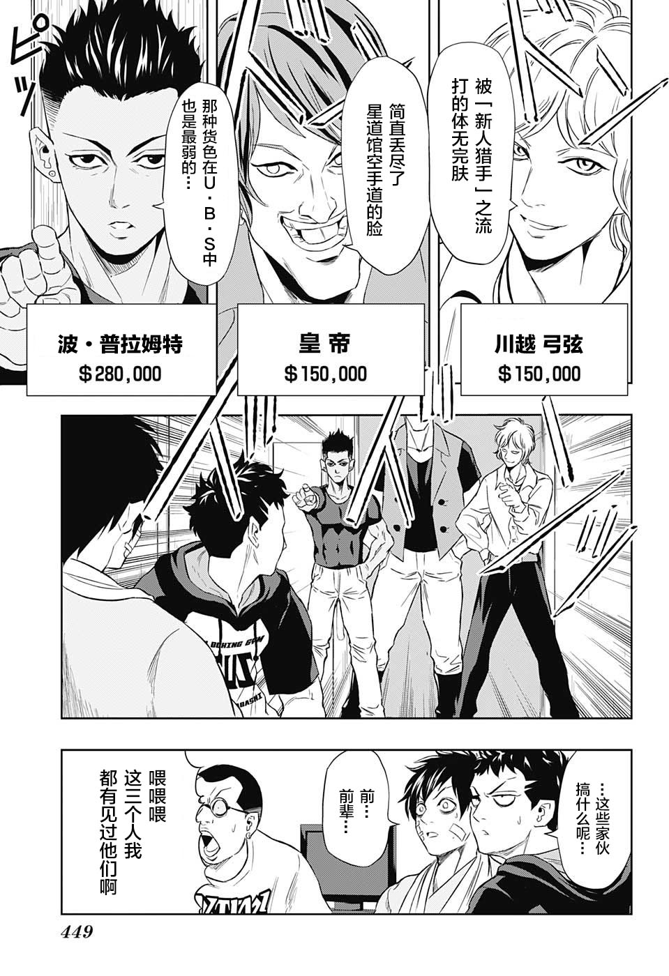 Ultra Battle Satellite 第11话 第12页