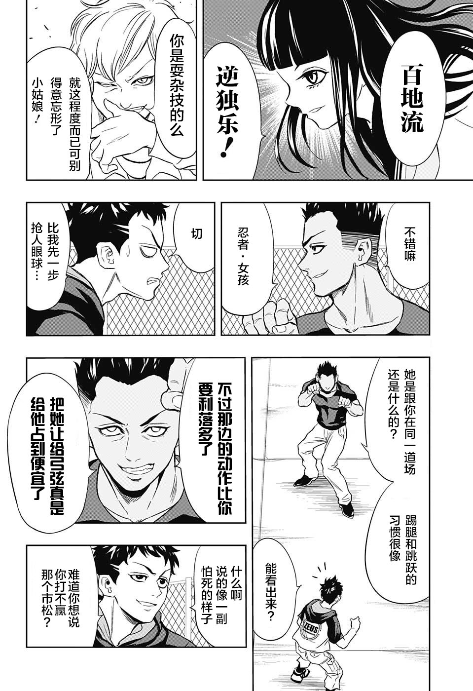 Ultra Battle Satellite 第13话 第1页