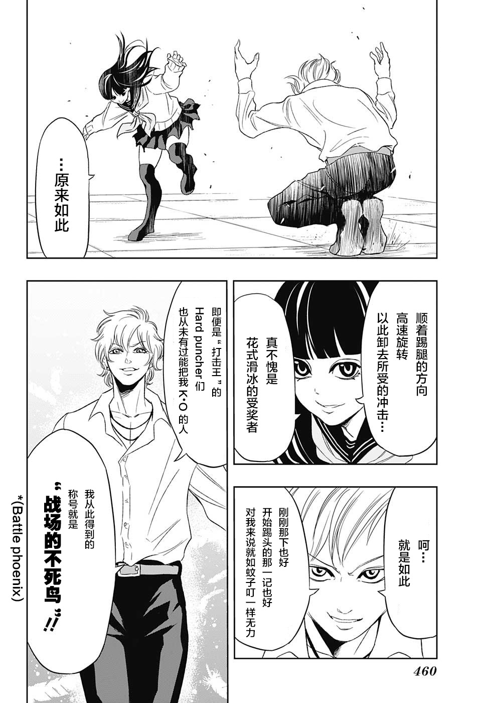 Ultra Battle Satellite 第13话 第9页