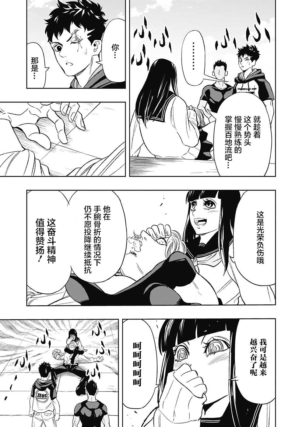 Ultra Battle Satellite 第14话 第6页