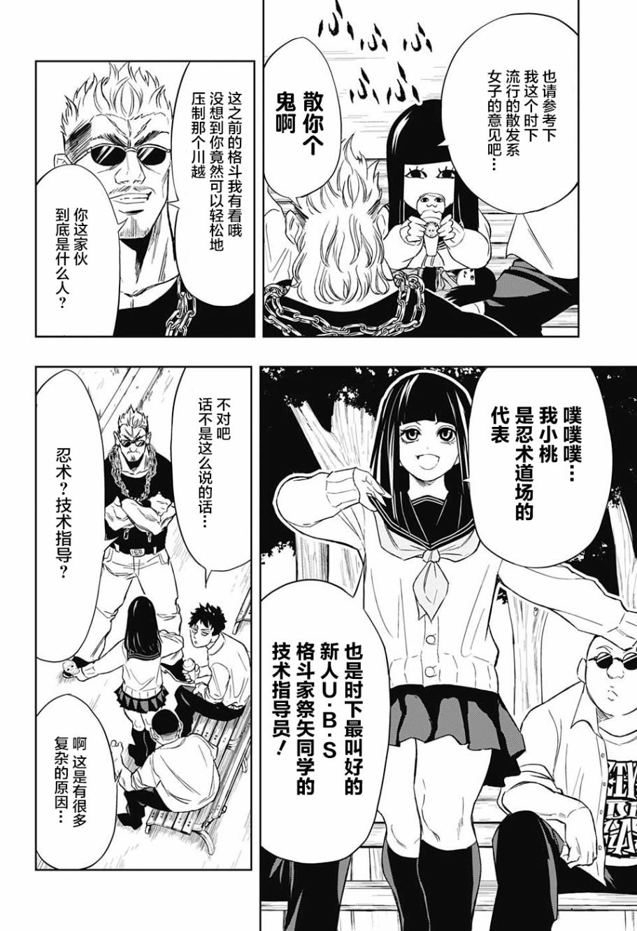 Ultra Battle Satellite 第15话 第7页