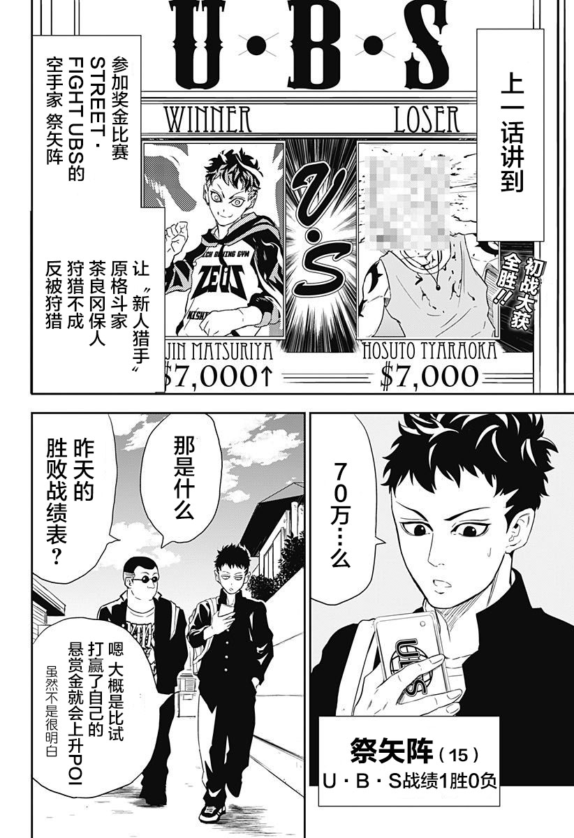 Ultra Battle Satellite 第2话 第1页