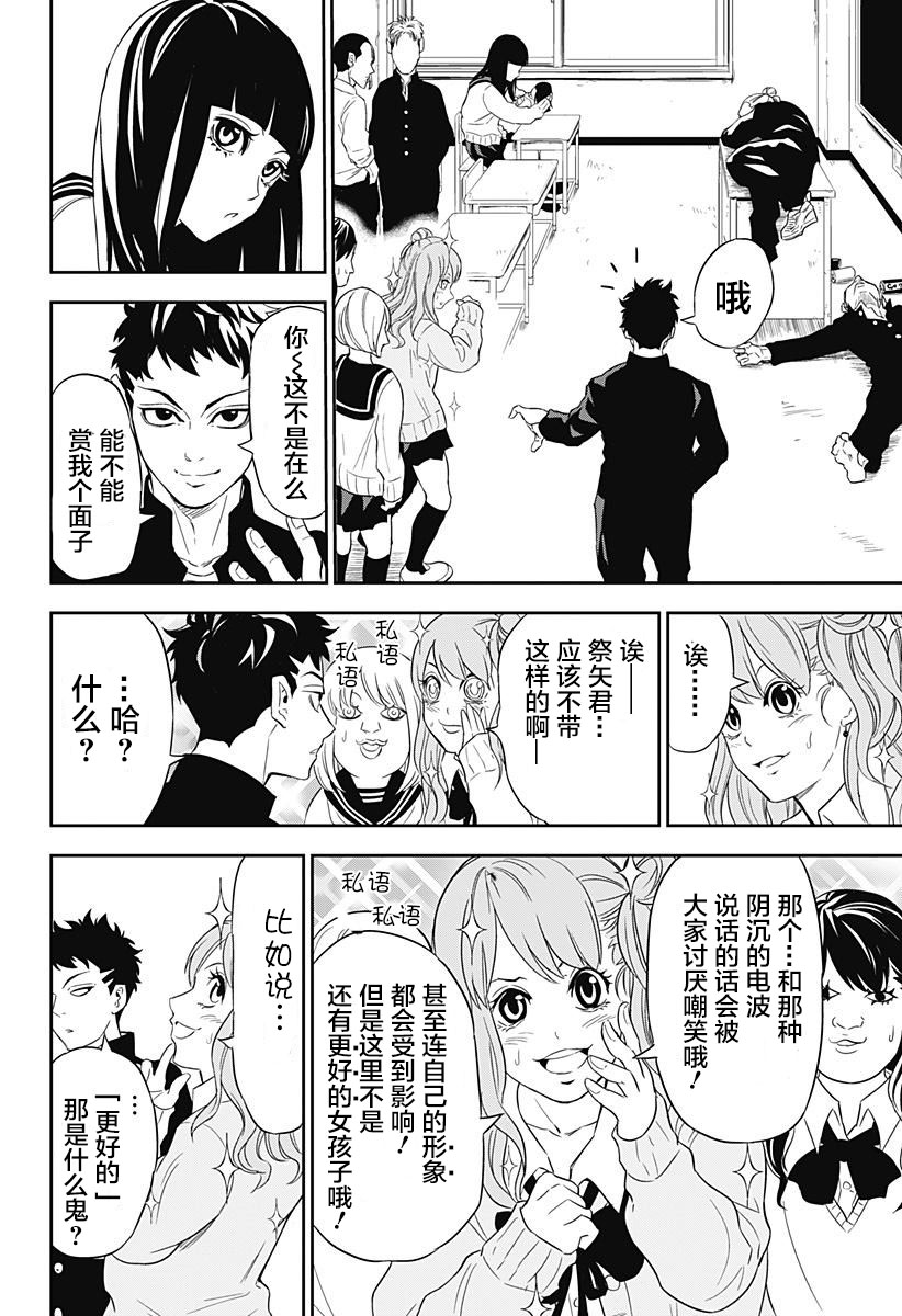 Ultra Battle Satellite 第2话 第5页