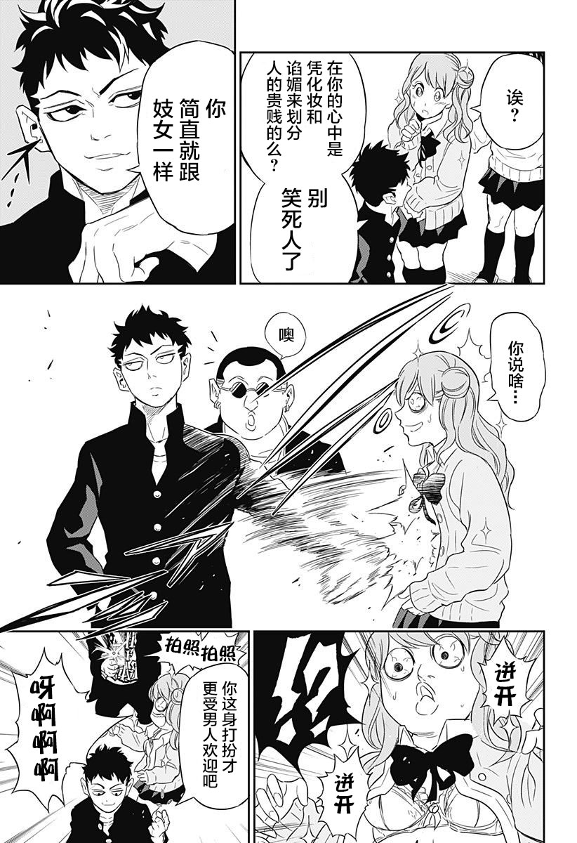 Ultra Battle Satellite 第2话 第6页