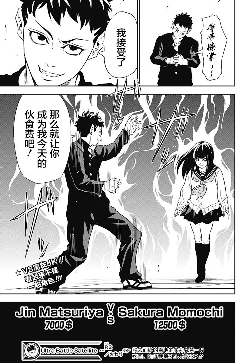 Ultra Battle Satellite 第2话 第22页