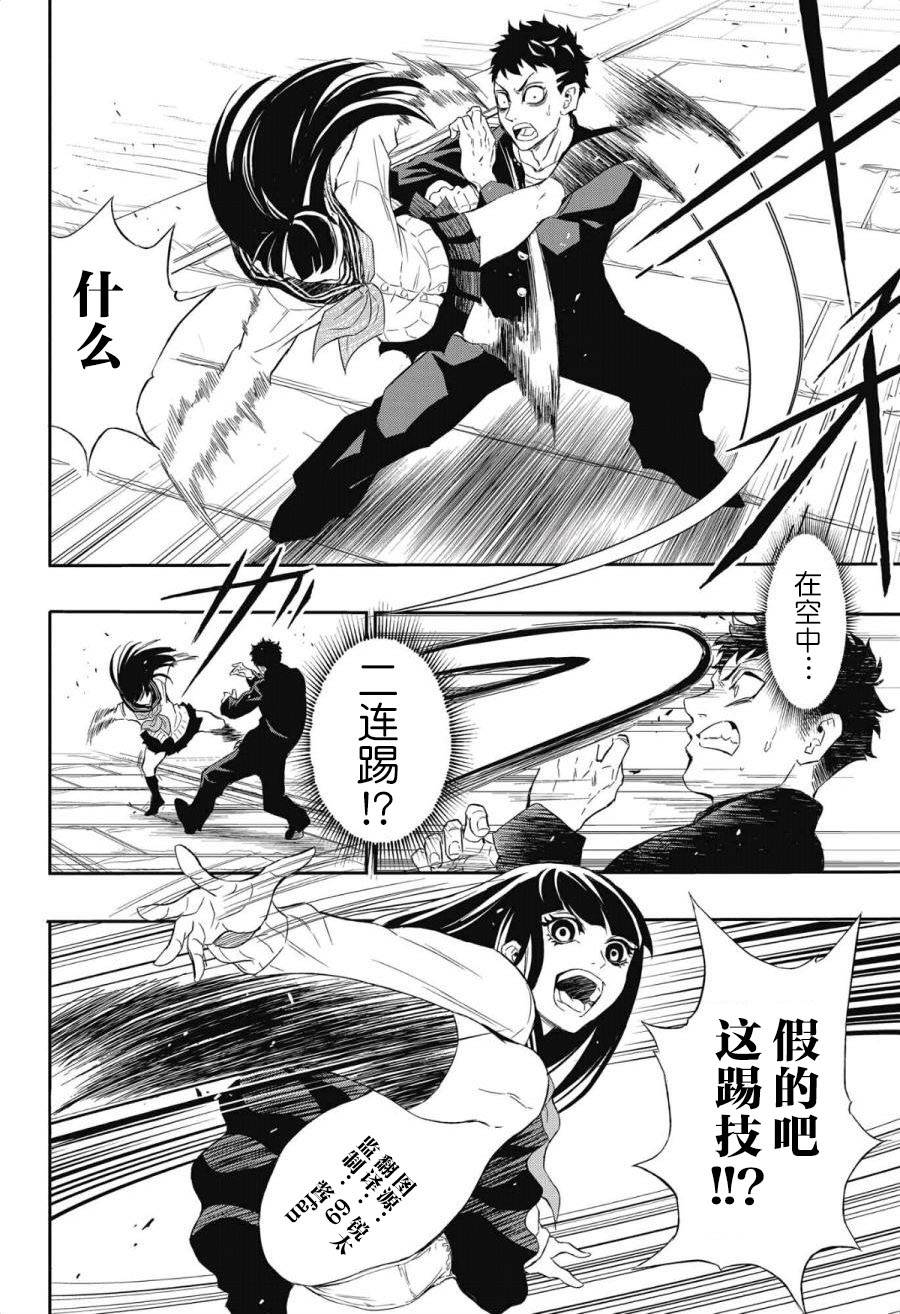 Ultra Battle Satellite 第3话 第7页