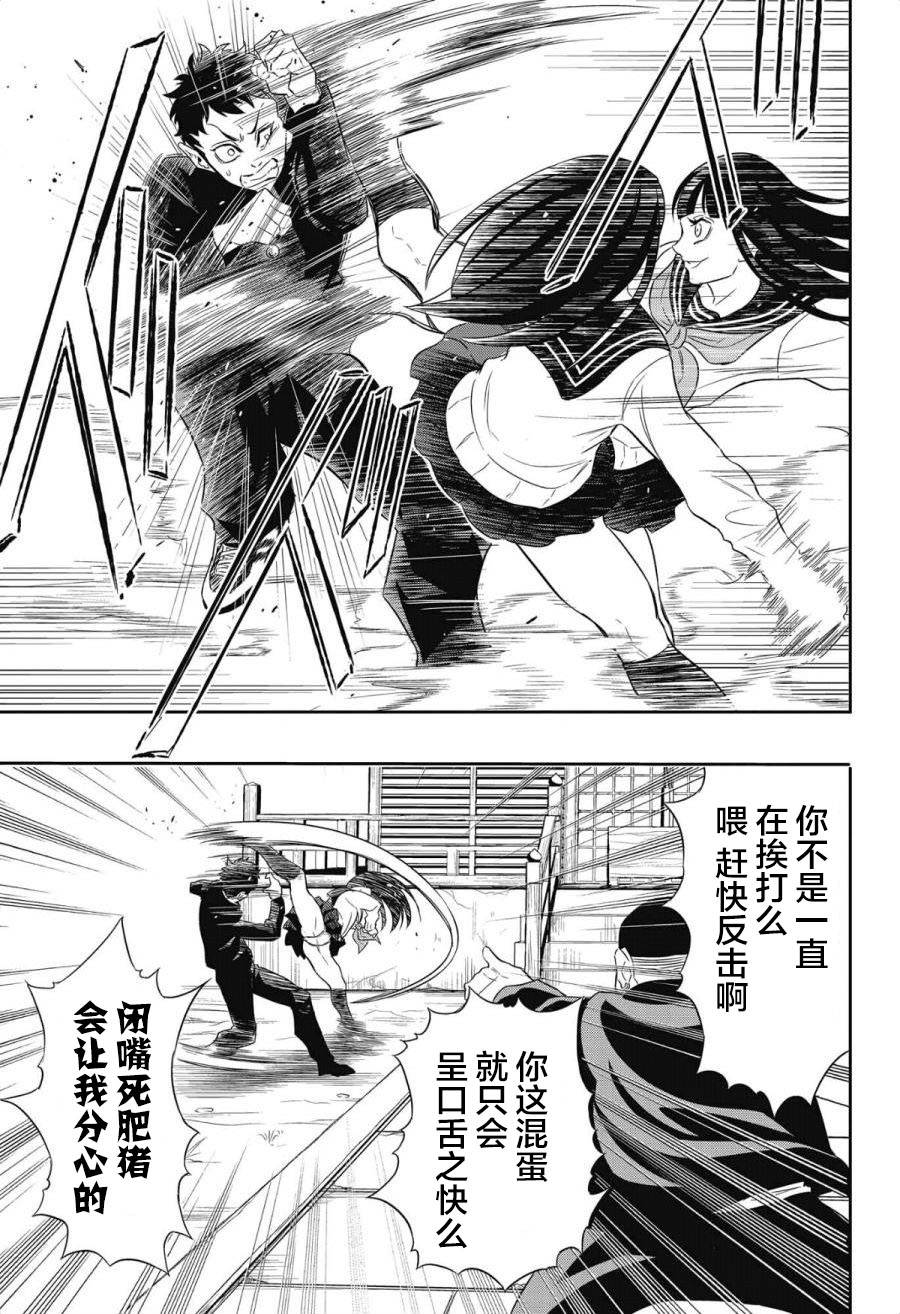 Ultra Battle Satellite 第3话 第8页