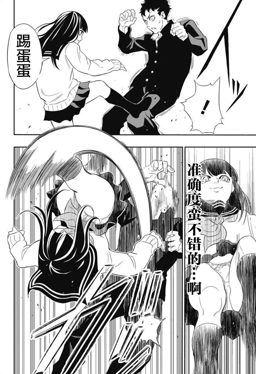 Ultra Battle Satellite 第3话 第17页