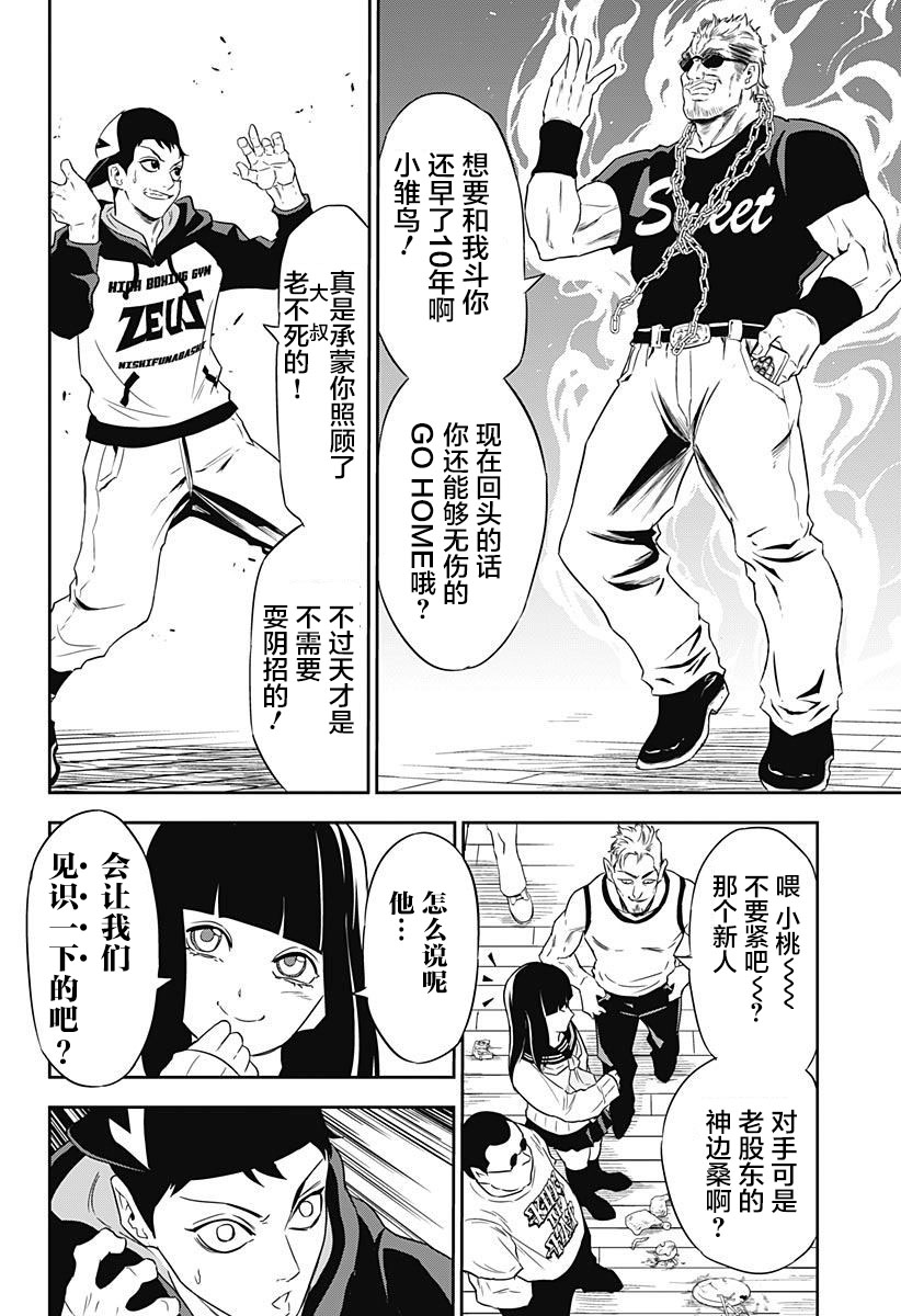 Ultra Battle Satellite 第5话 第14页