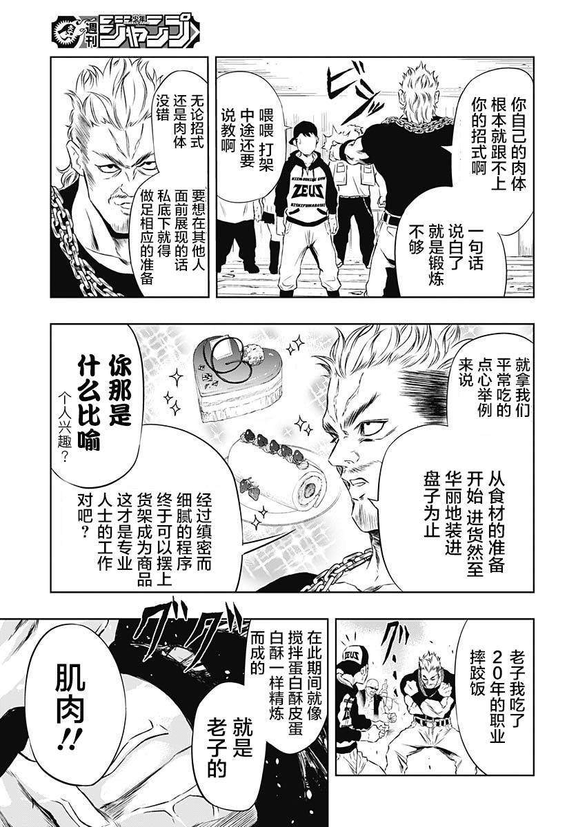 Ultra Battle Satellite 第7话 第4页