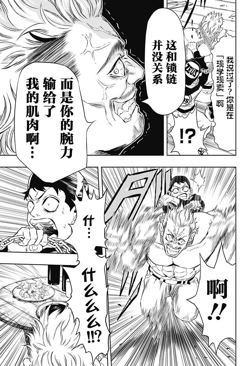 Ultra Battle Satellite 第7话 第14页