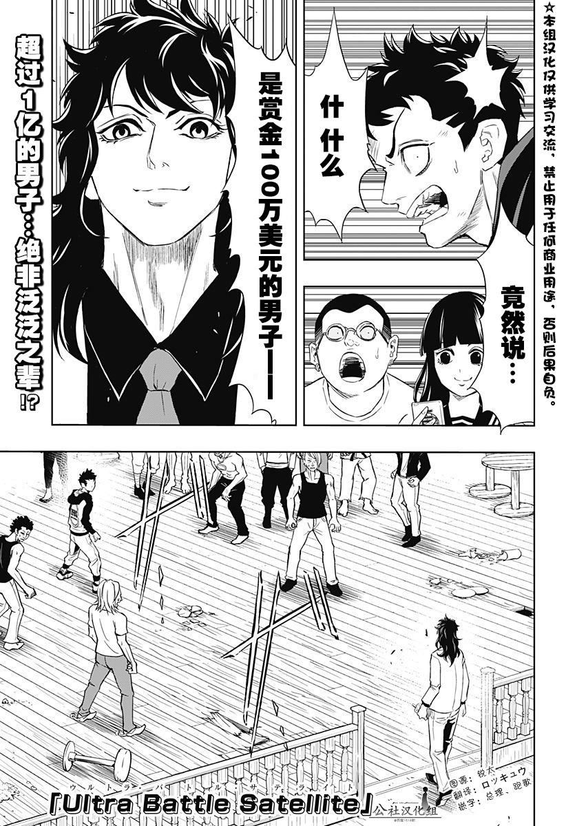 Ultra Battle Satellite 第8话 第0页