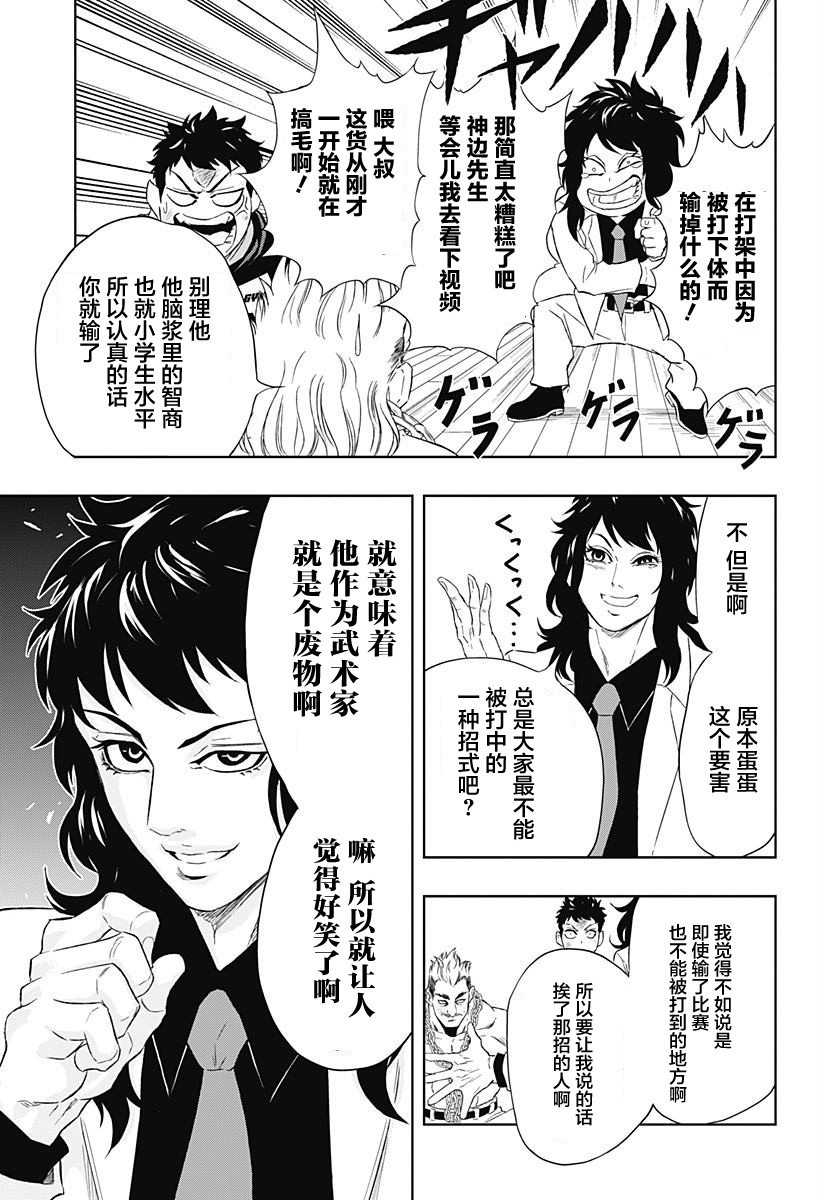 Ultra Battle Satellite 第8话 第12页