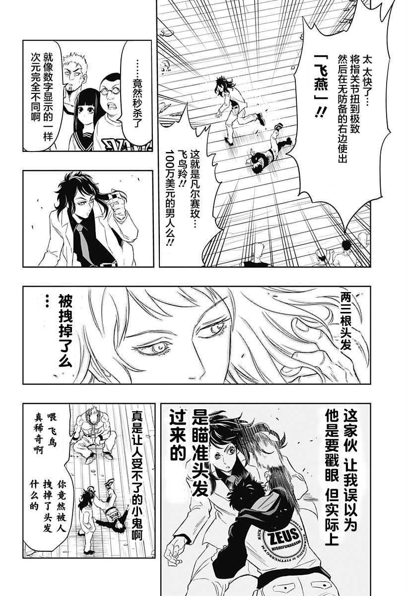 Ultra Battle Satellite 第8话 第17页