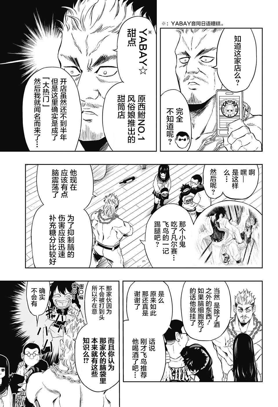 Ultra Battle Satellite 第9话 第2页