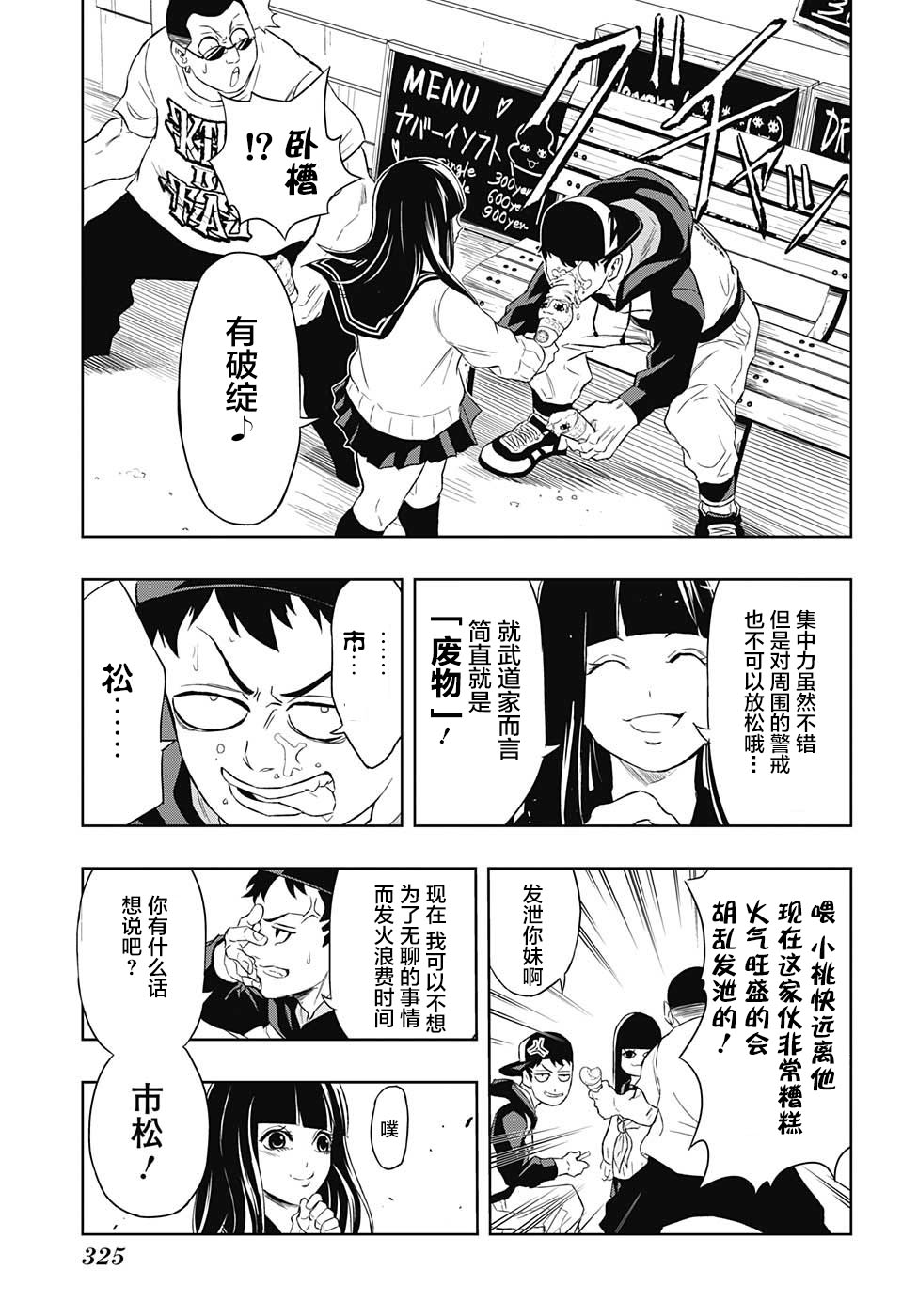 Ultra Battle Satellite 第9话 第8页