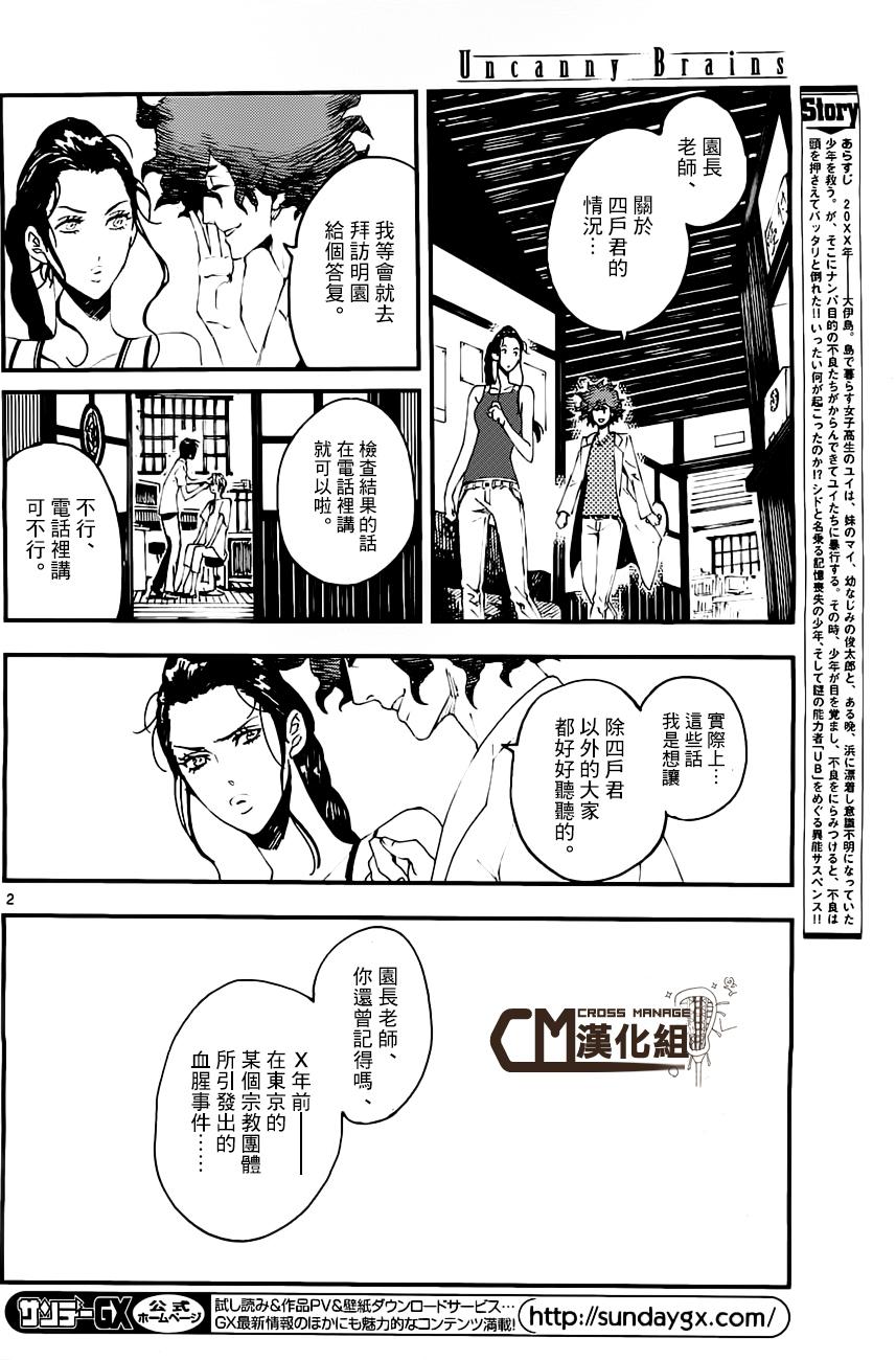 Uncanny Brains第4话图